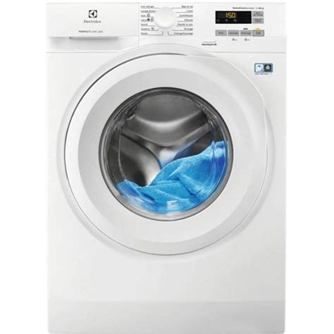 lave linge hublot electrolux ew6f5120ws|Lave.